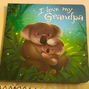 I love my grandpa book